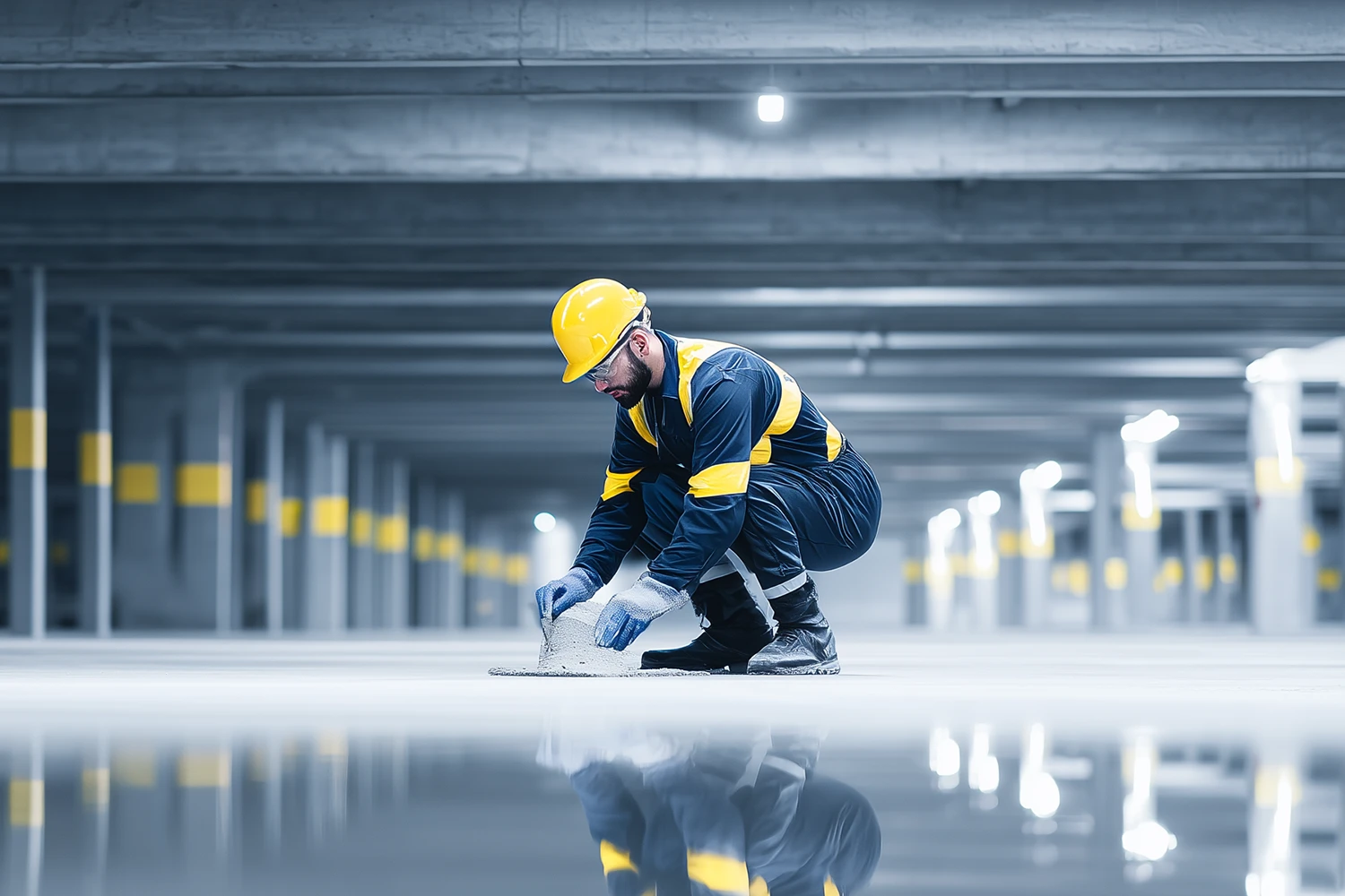 Pavimentos industriales